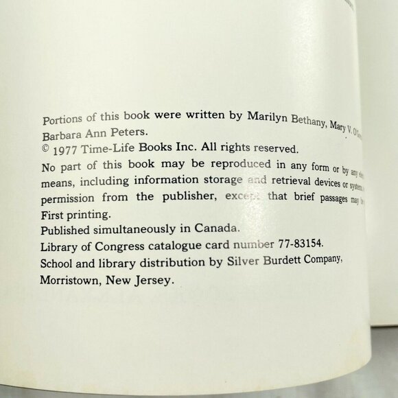 Ferns Time Life Encyclopedia of Gardening u 1977 How to Grow Ferns Hardcover - Picture 4 of 8